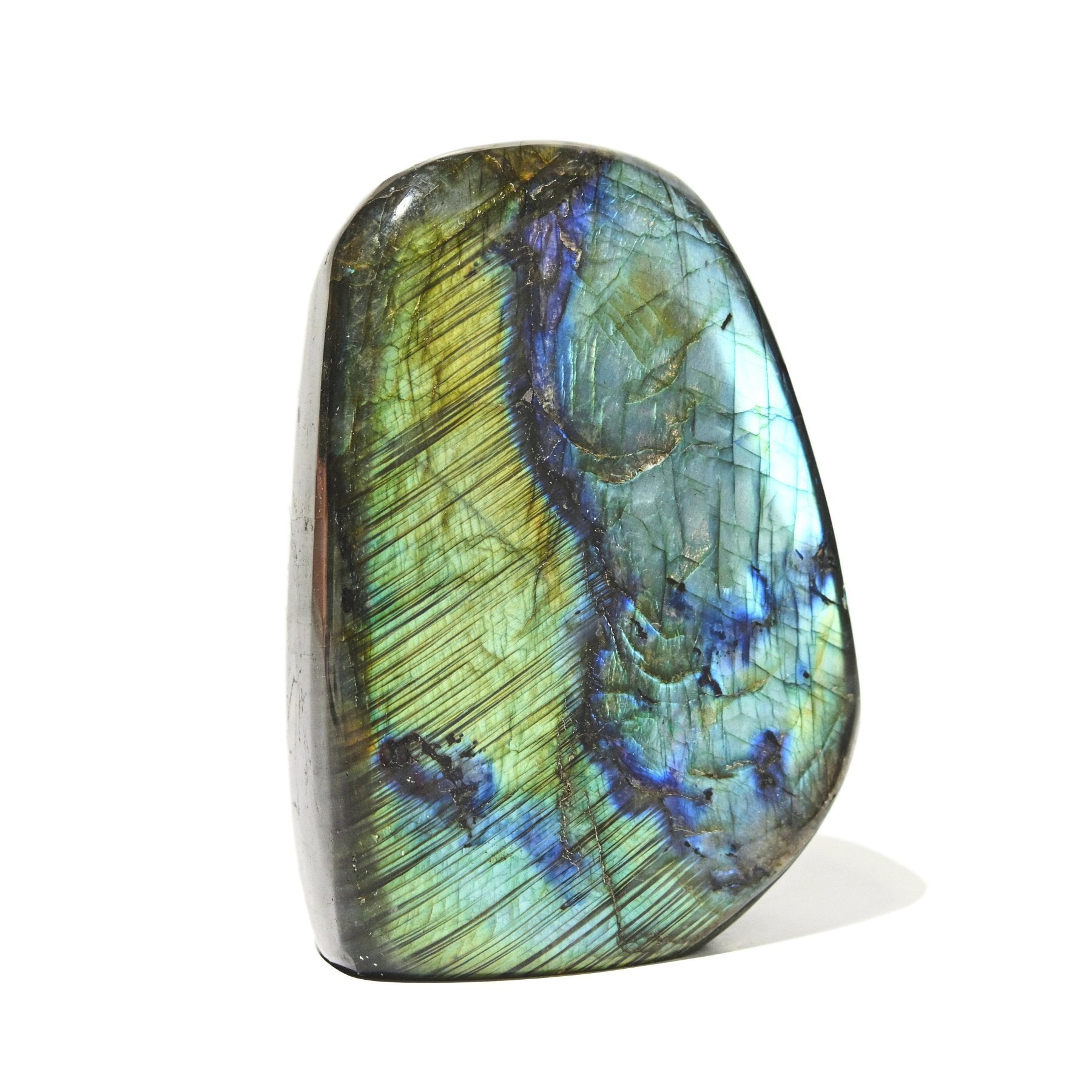 labradorite crystal freeform for sale