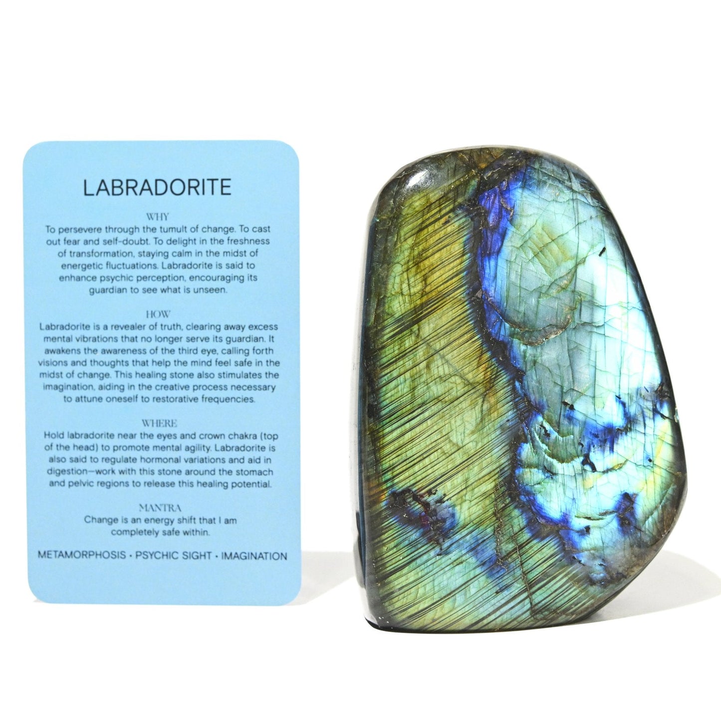 Labradorite Free Form Polished