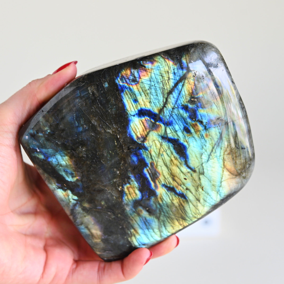 labradorite crystal freeform for sale