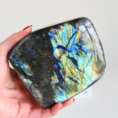 labradorite crystal freeform for sale