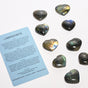 Labradorite Heart - Intuition + Inspiration