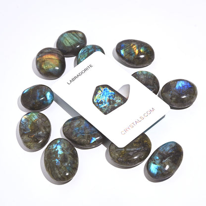 Labradorite Palm Stone