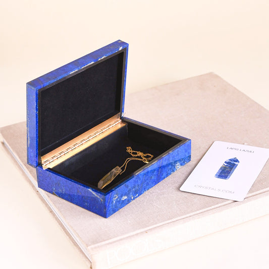 Lapis Lazuli Box 6 Inch