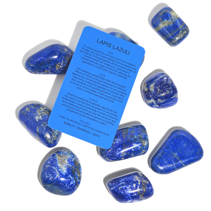Lapis on sale lazuli symbolism