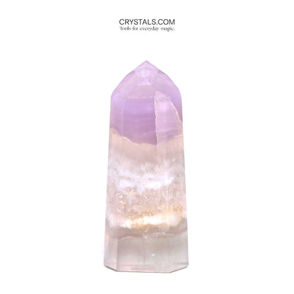 Lavender Rainbow Fluorite Tower