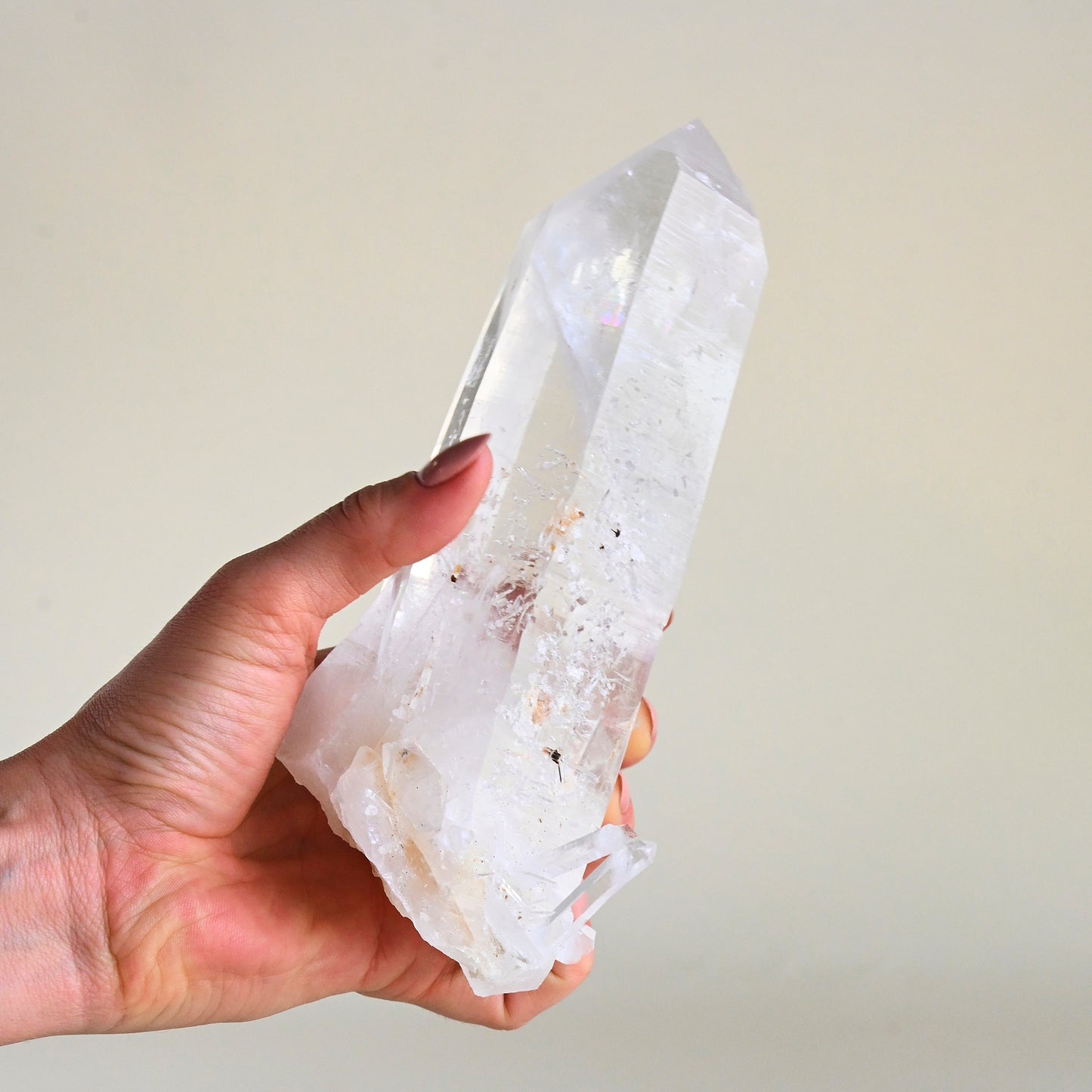 Colombian Lemurian Cluster 7 Inch