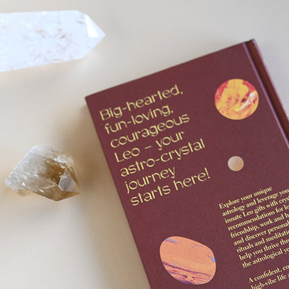 leo crystal astrology book 