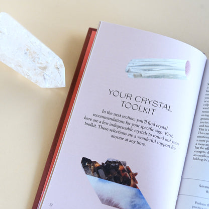 leo crystal astrology book 