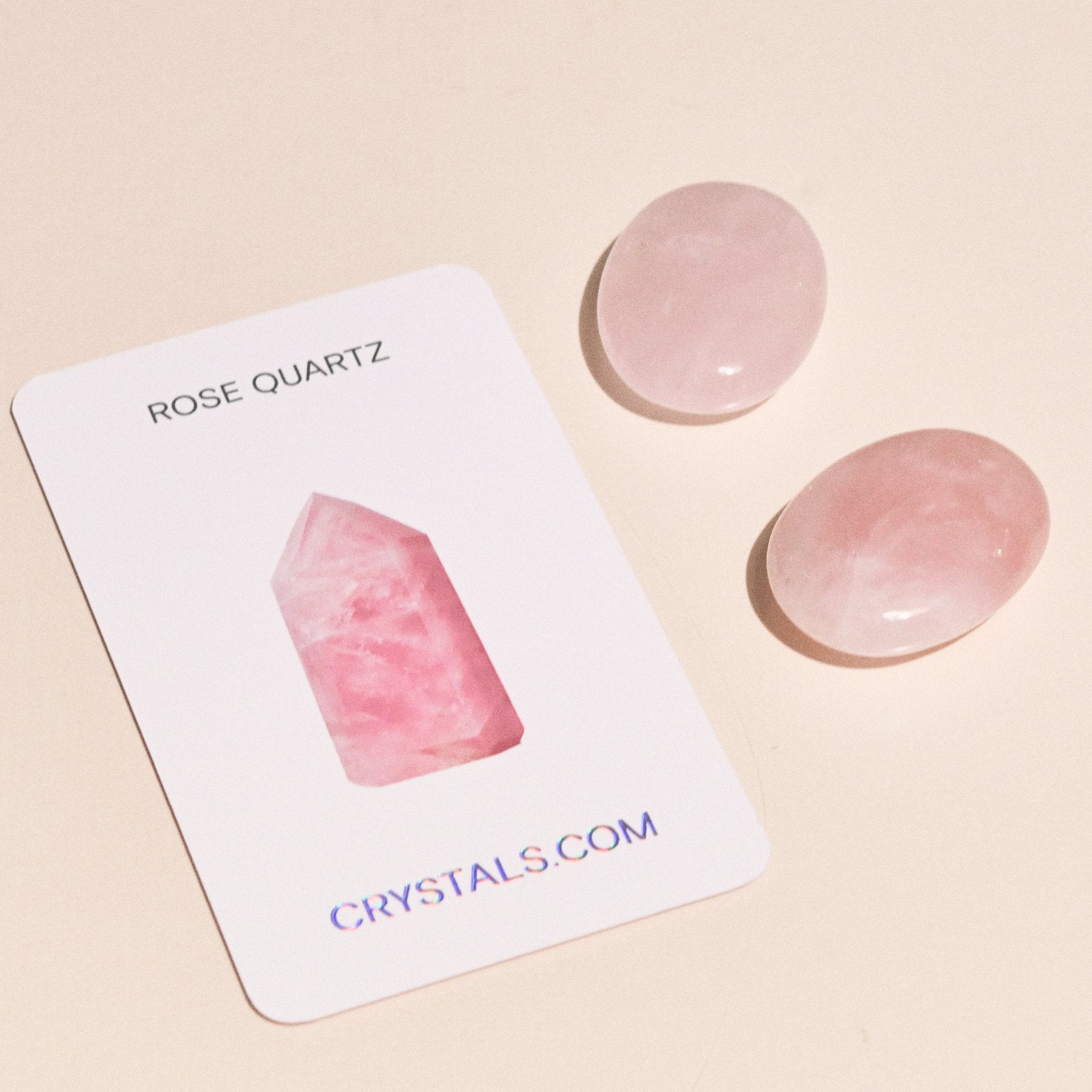 rose quartz crystal for sale