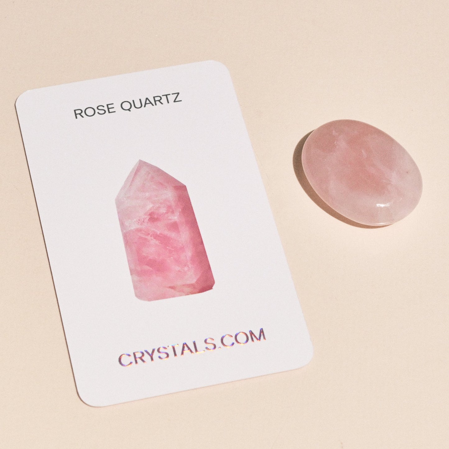 rose quartz crystal for sale