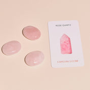rose quartz crystal for sale