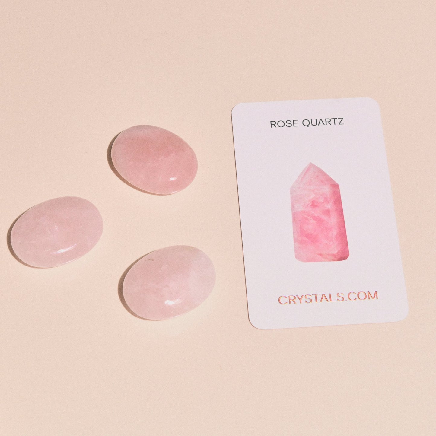 rose quartz crystal for sale