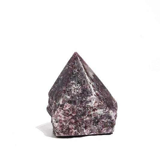 Lepidolite Rough Polished Points