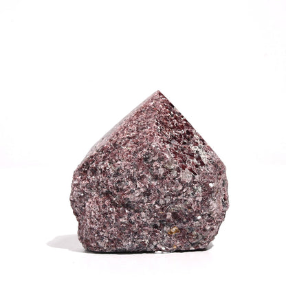 Lepidolite Rough Polished Points