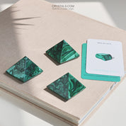 Malachite Pyramid