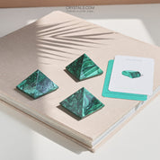Malachite Pyramid