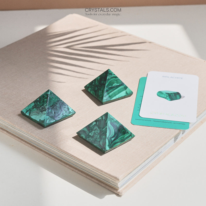 Malachite Pyramid