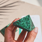 Malachite Pyramid