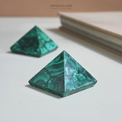 Malachite Pyramid