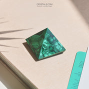 Malachite Pyramid