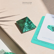 Malachite Pyramid