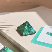 Malachite Pyramid