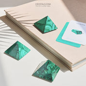 Malachite Pyramid