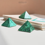 Malachite Pyramid