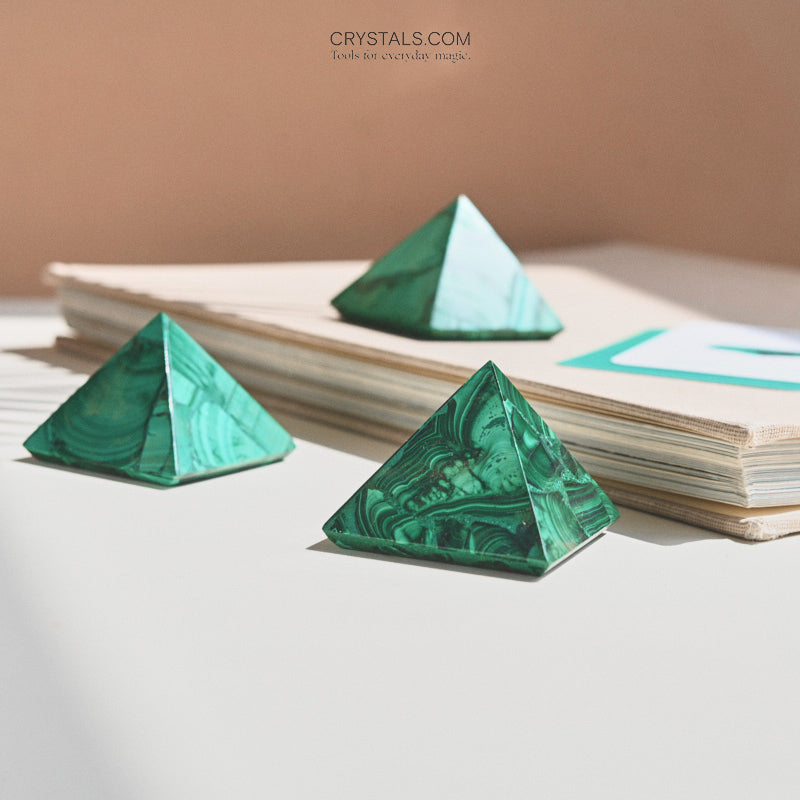Malachite Pyramid