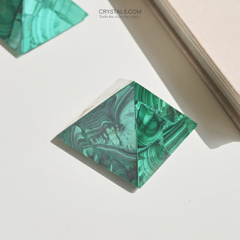 Malachite Pyramid