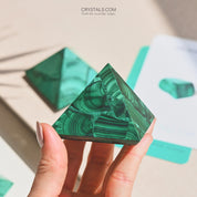 Malachite Pyramid