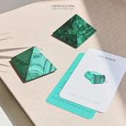 Malachite Pyramid