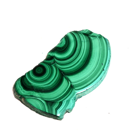 Malachite Slab — Malachite crystal specimen