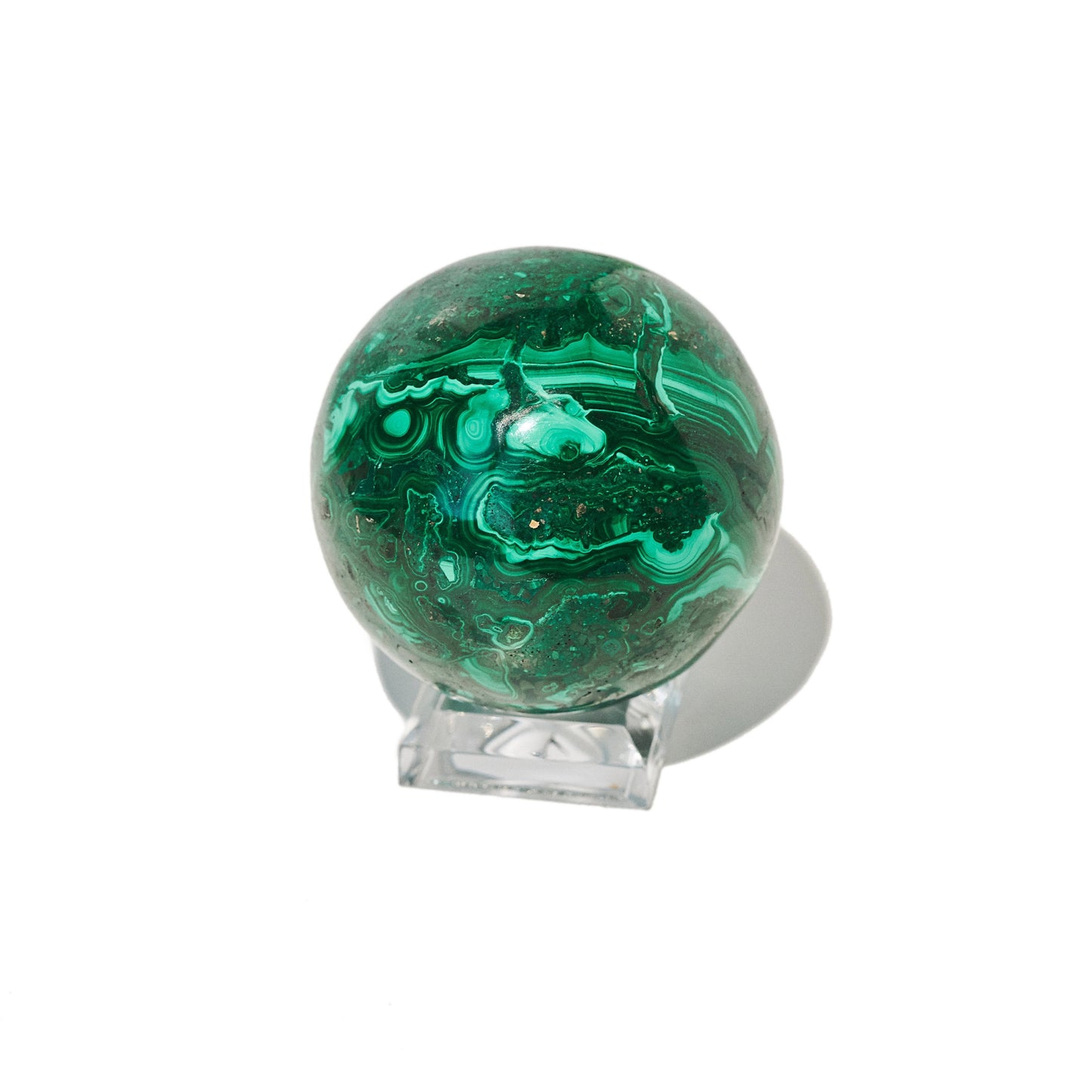 malachite crystal for sale