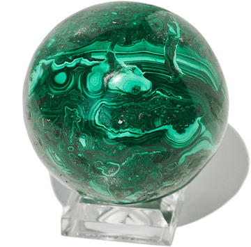 Malachite (Fibrous) crystal meaning, healing properties and uses