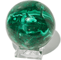 Malachite Sphere