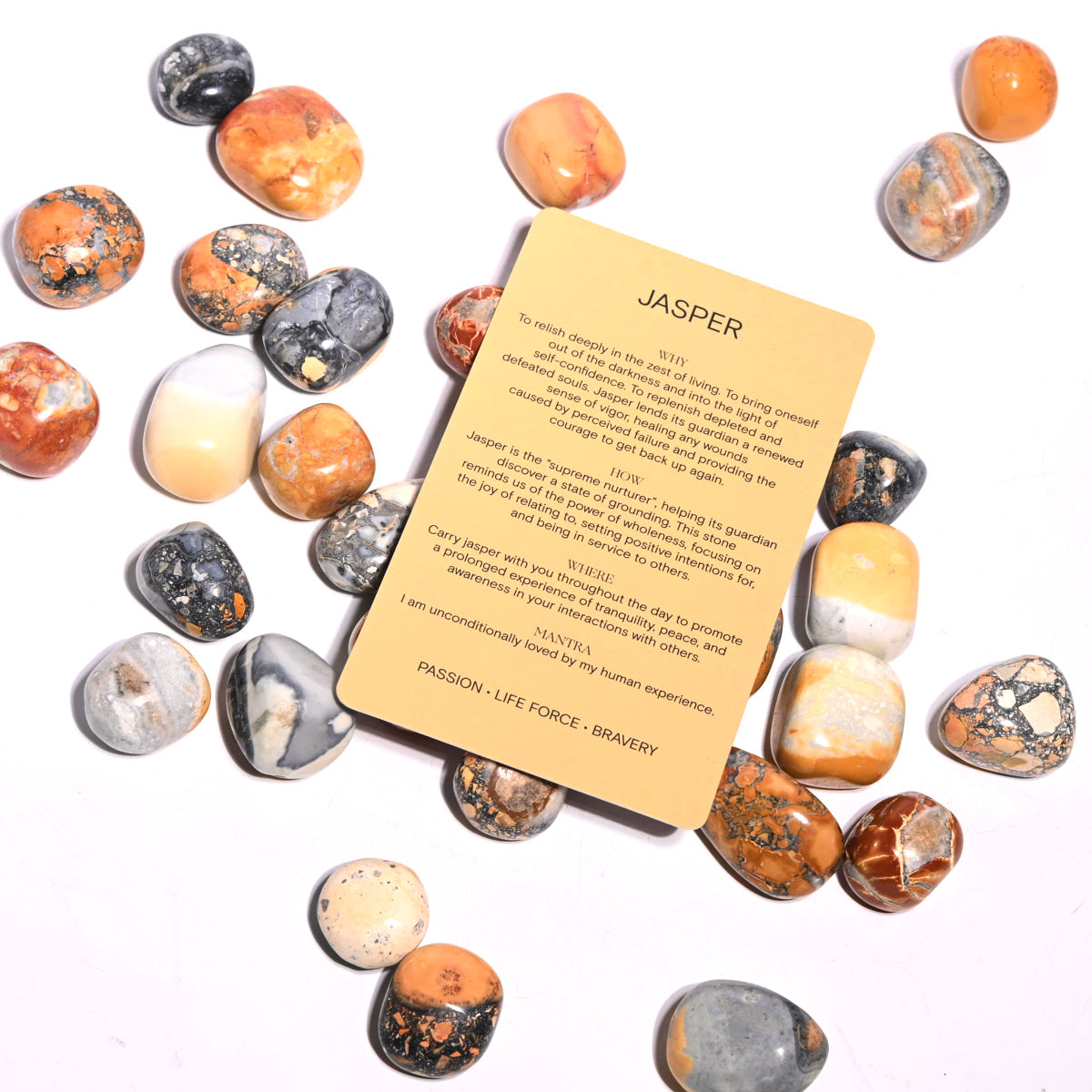 Malingano Jasper Tumble