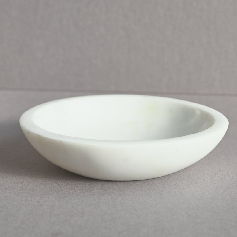 marble incense smudge dish