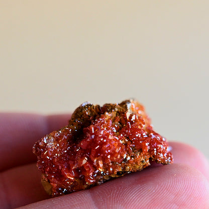 Mini Vanadinite specimen