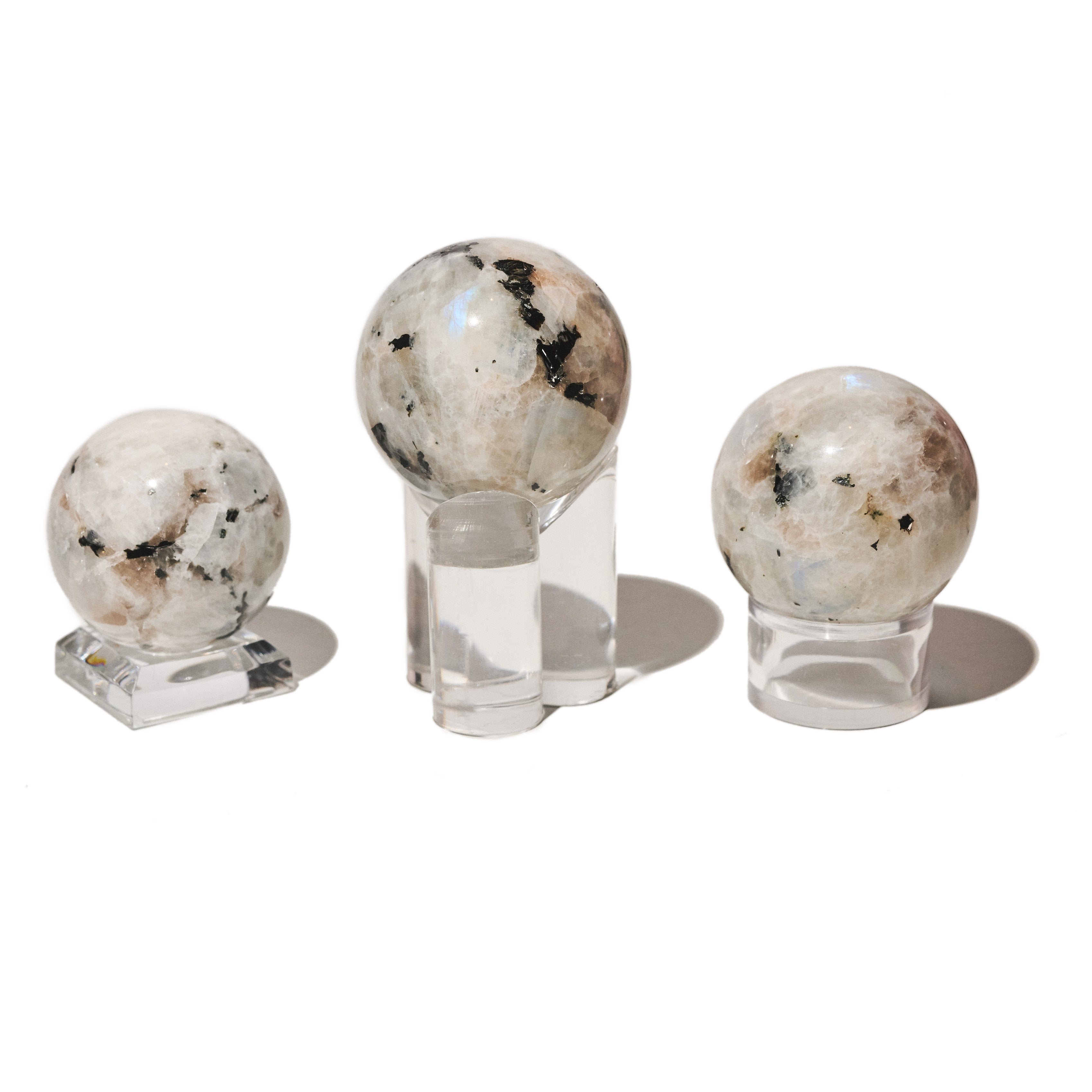 Rainbow Moonstone Sphere 2 inch