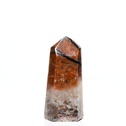 Mosaic Chalcedony Quartz Tower