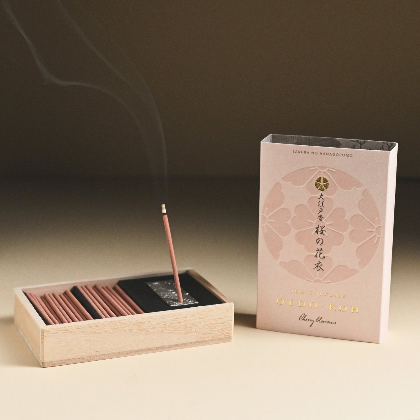 cherry blossom Japanese Incense nippon kodo