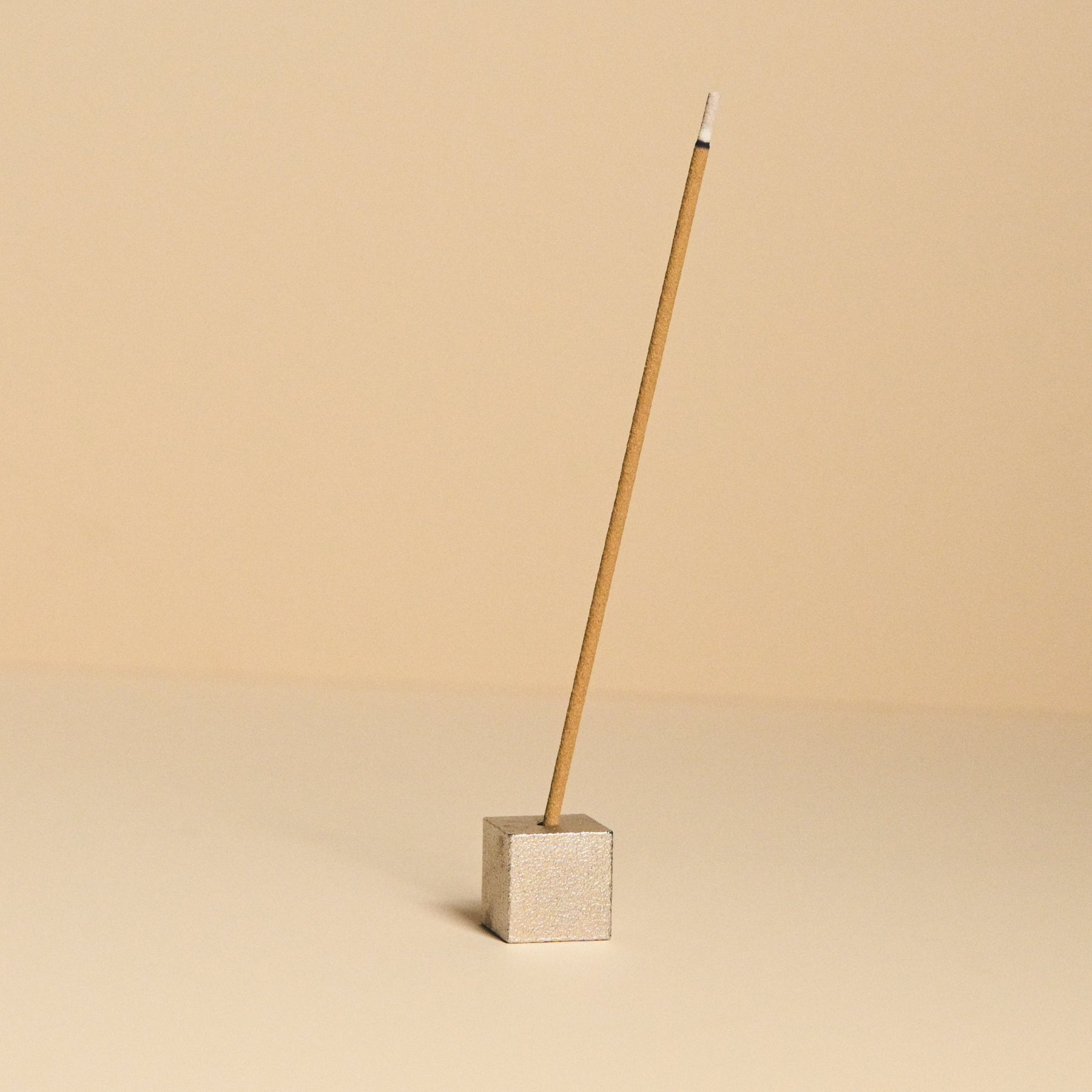 Minimal Incense Cube Holder