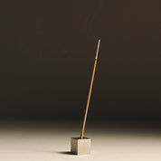 Minimal Incense Cube Holder