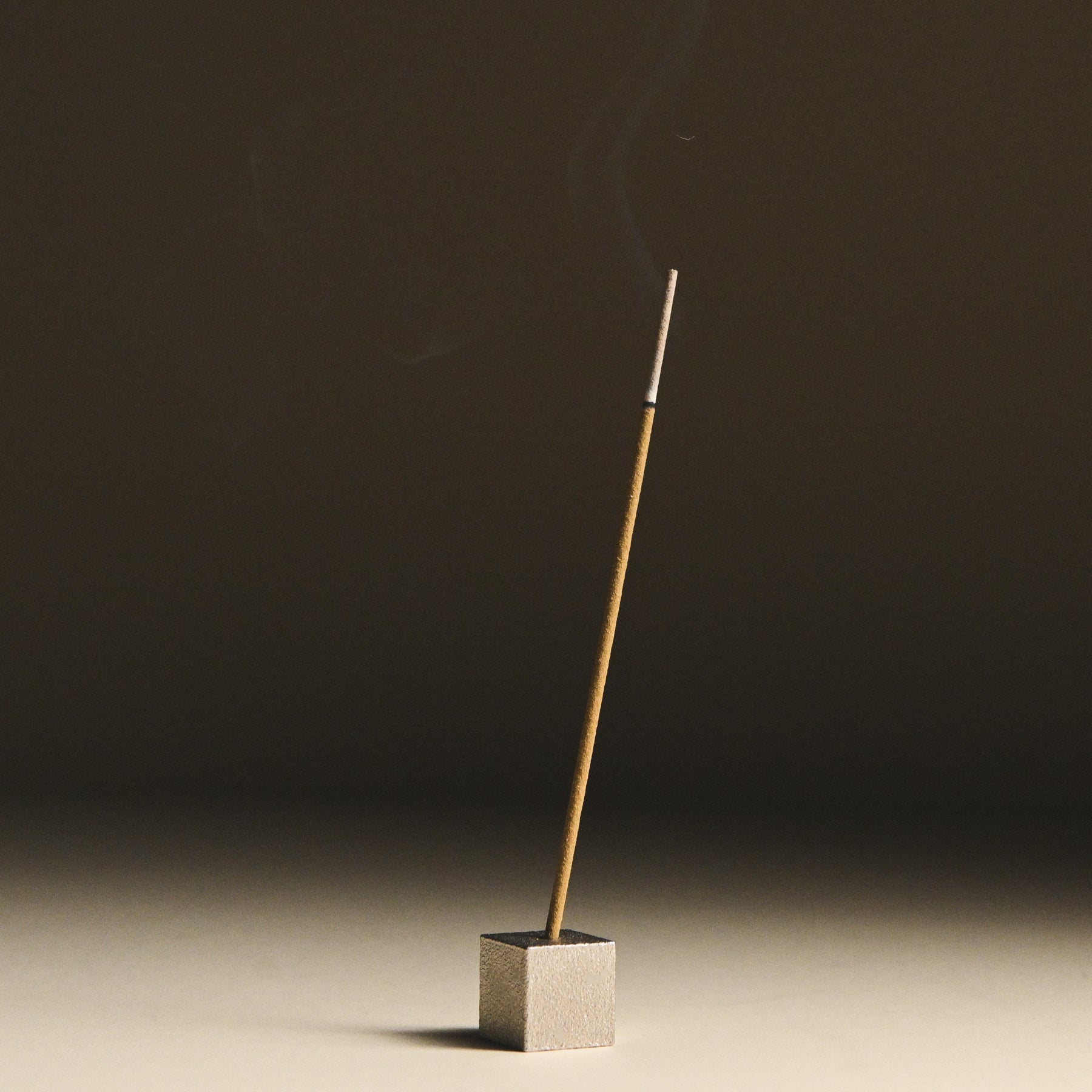 Minimal Incense Cube Holder