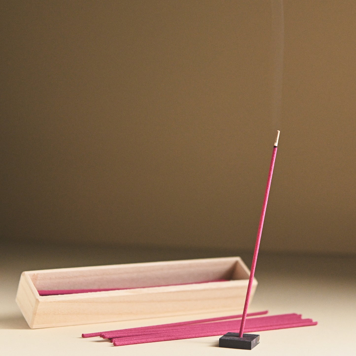 Japanese Rose incense non toxic nippon kodo