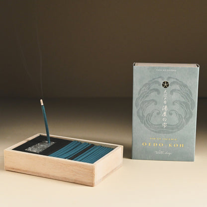 japanese incense water drop nippon kodo