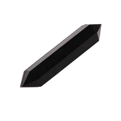 Black Obsidian Double Terminated Point