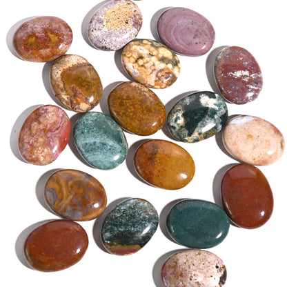 Ocean Jasper Palm Stone