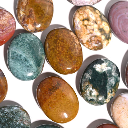 Ocean Jasper Palm Stone